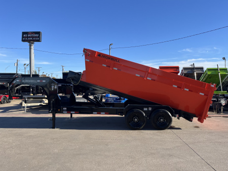 New 2026 Iron Bull DBG14 83x16 Dump Trailer