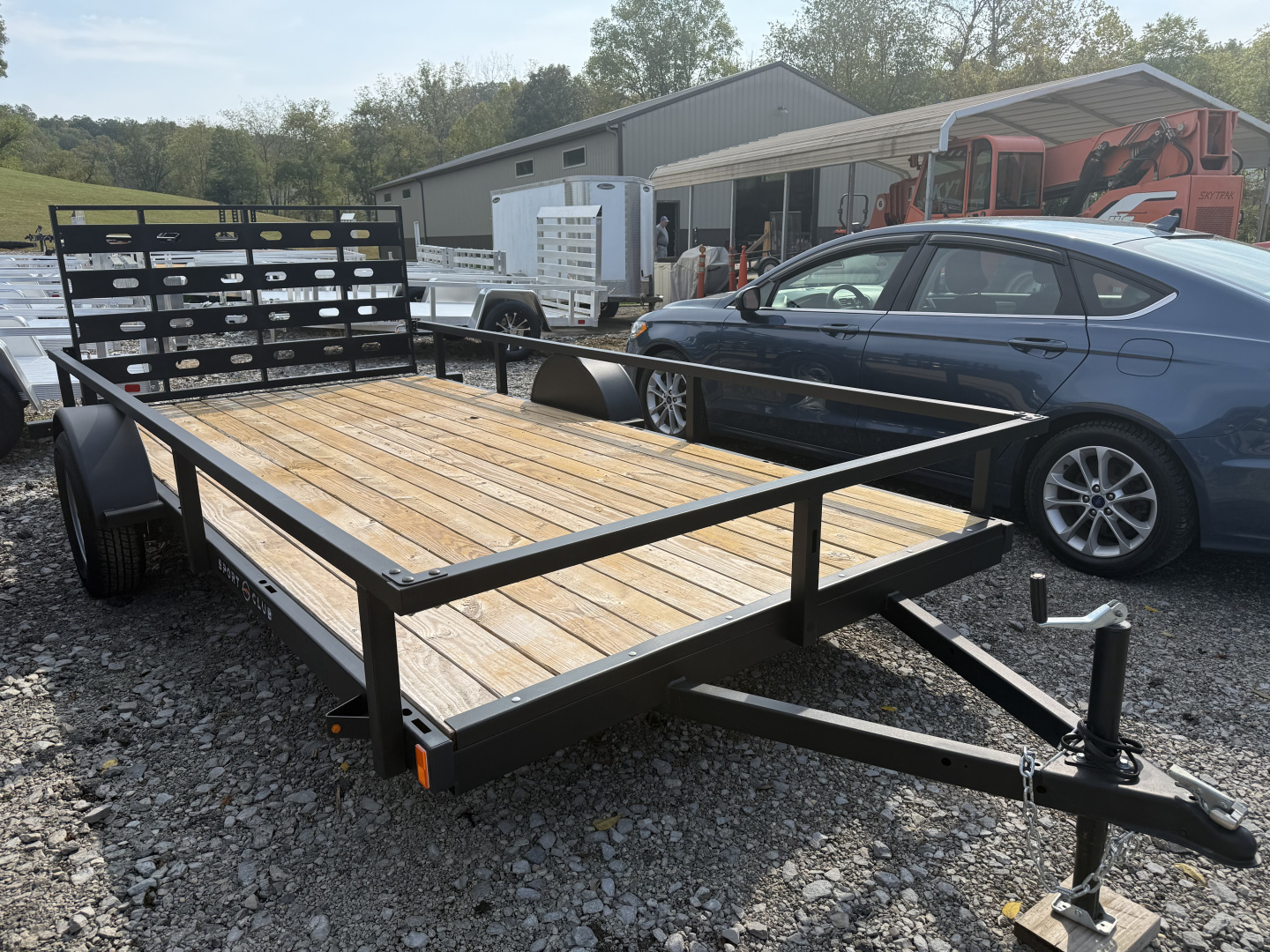 New 2026 Sport Haven S714 Utility Trailer