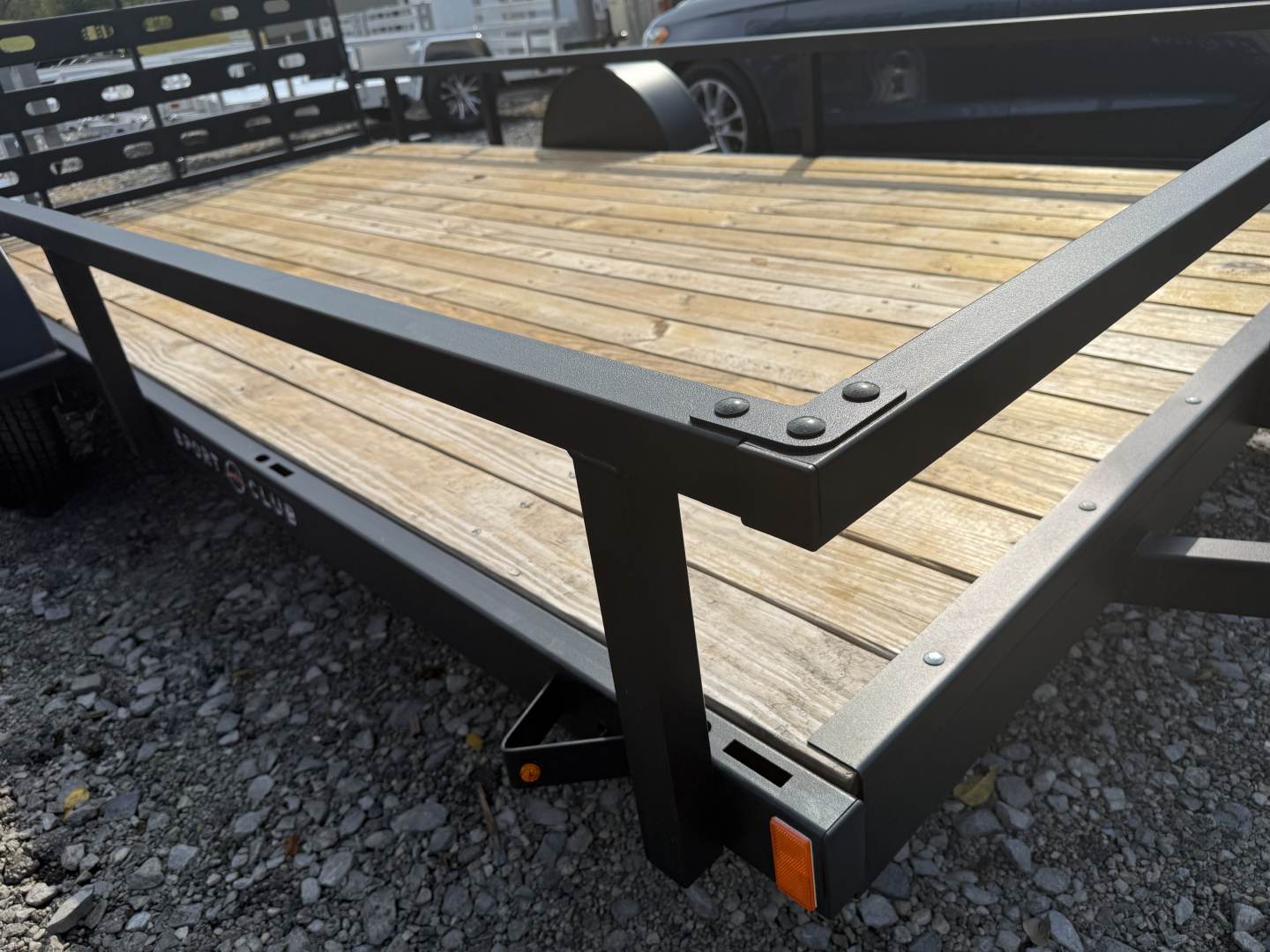 New 2026 Sport Haven S714 Utility Trailer