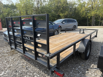 New 2026 Sport Haven S714 Utility Trailer