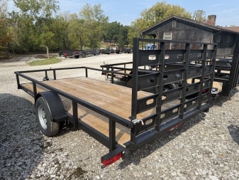 New 2026 Sport Haven S714 Utility Trailer