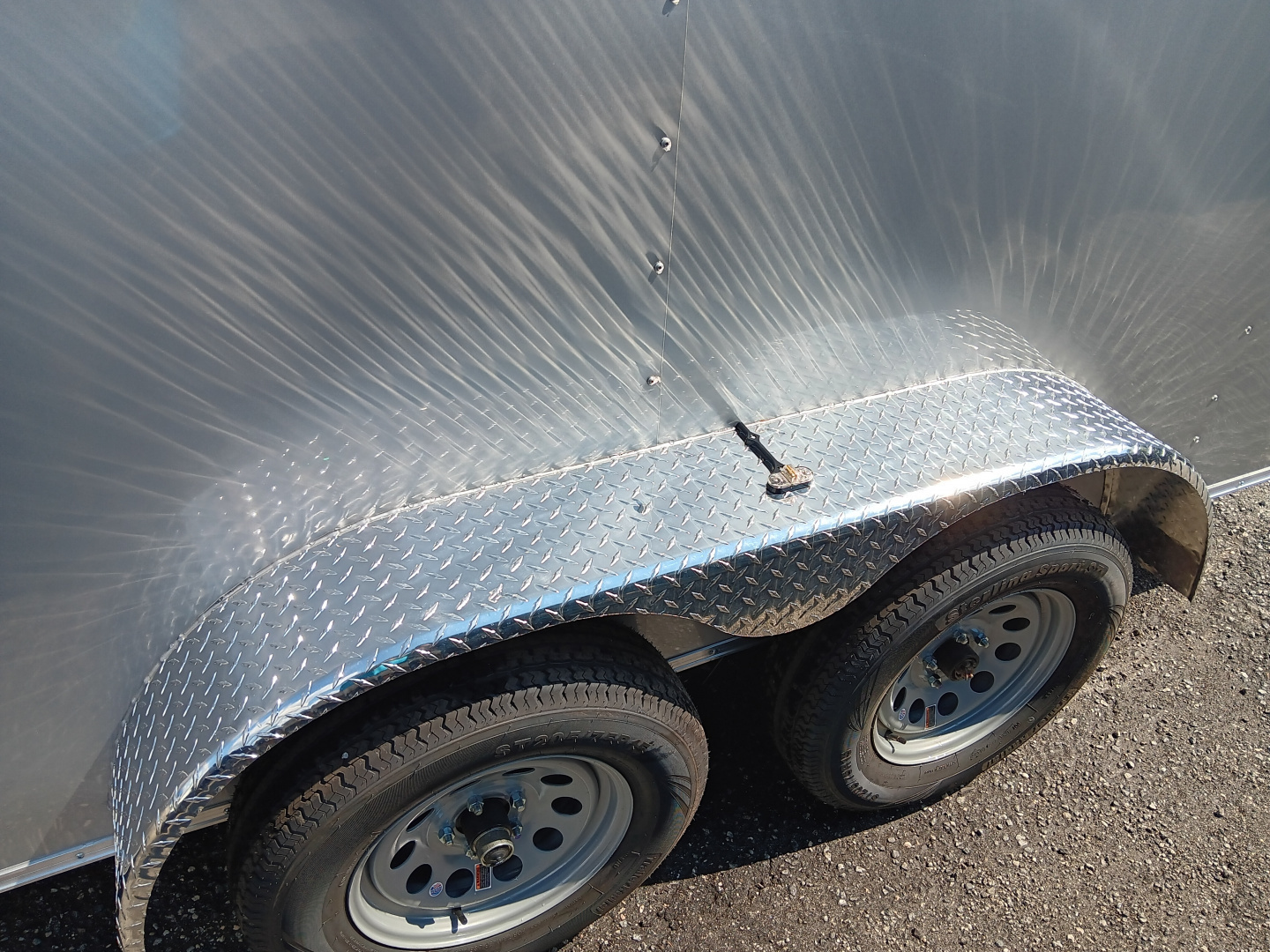 New 2026 SPARTAN CARGO SP7X14TA ENCLOSED CARGO TRAILER