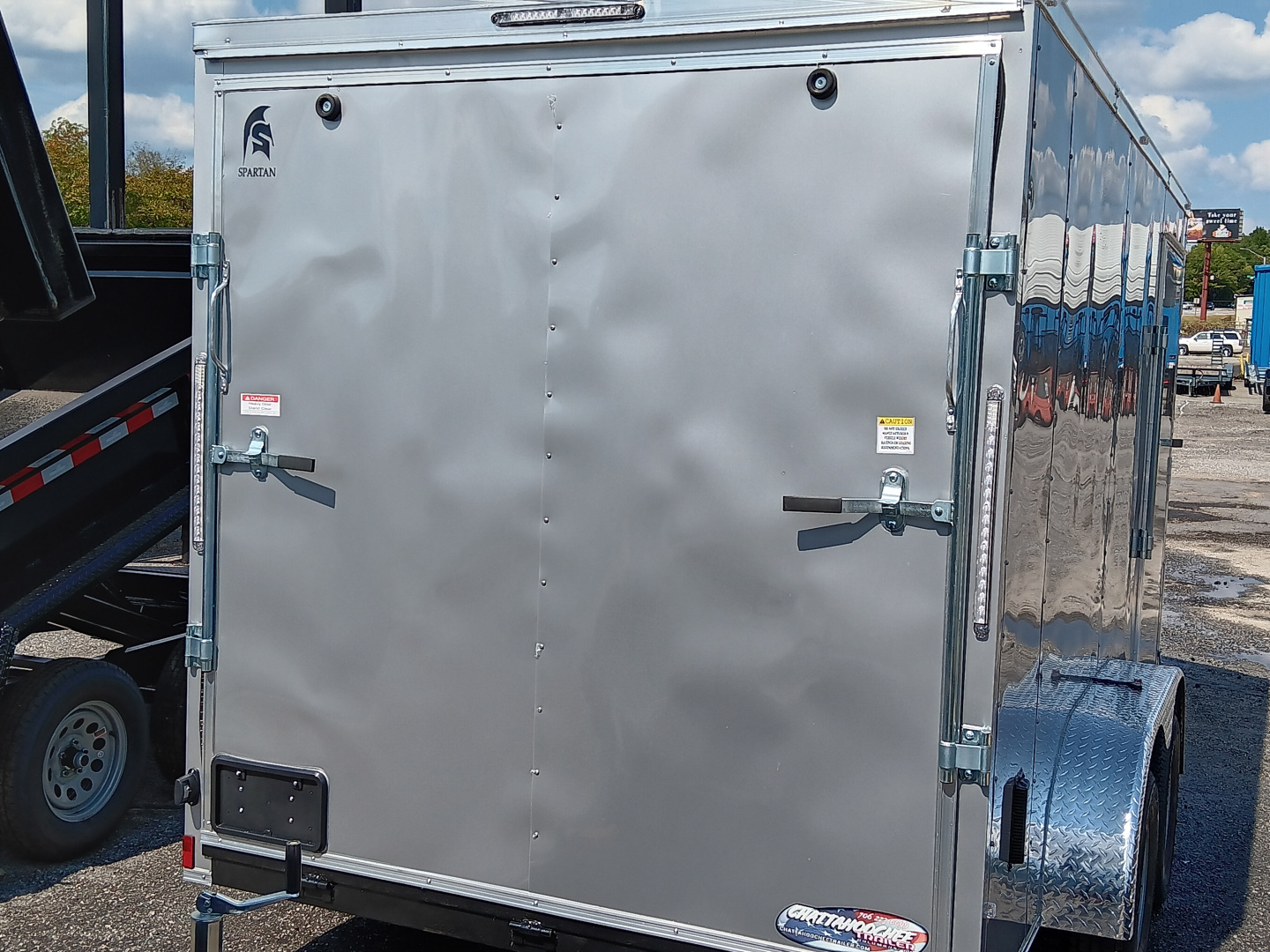 New 2026 SPARTAN CARGO SP7X14TA ENCLOSED CARGO TRAILER