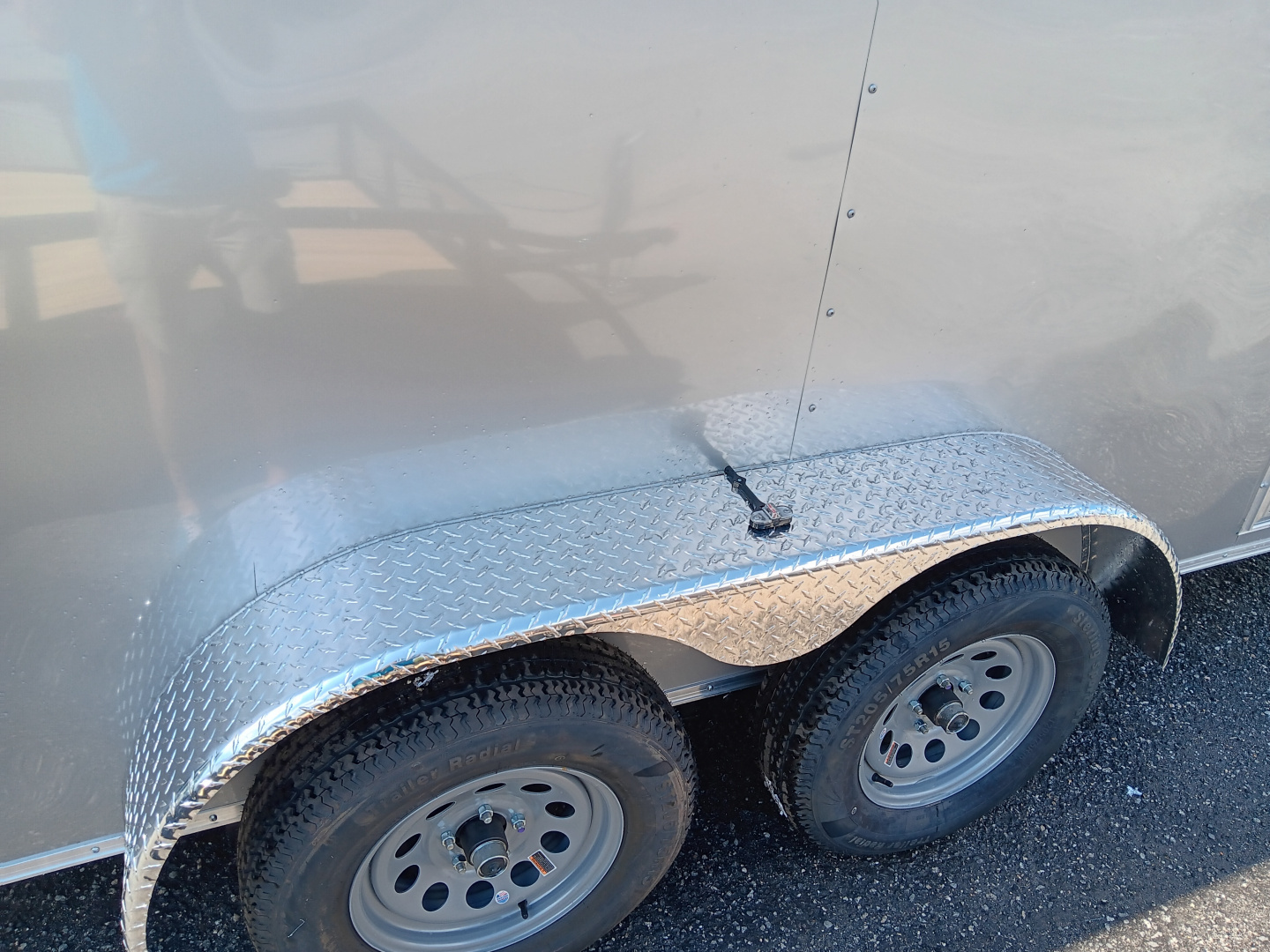 New 2026 SPARTAN CARGO SP7X14TA ENCLOSED CARGO TRAILER