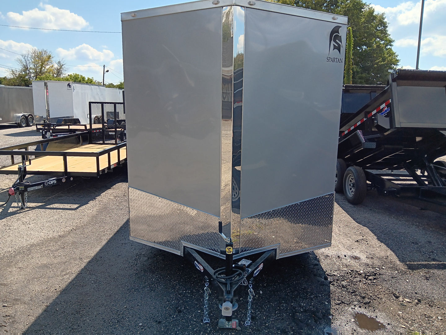 New 2026 SPARTAN CARGO SP7X14TA ENCLOSED CARGO TRAILER