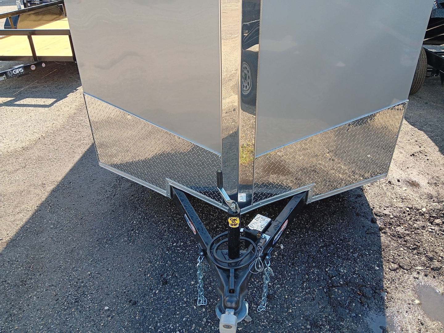 New 2026 SPARTAN CARGO SP7X14TA ENCLOSED CARGO TRAILER