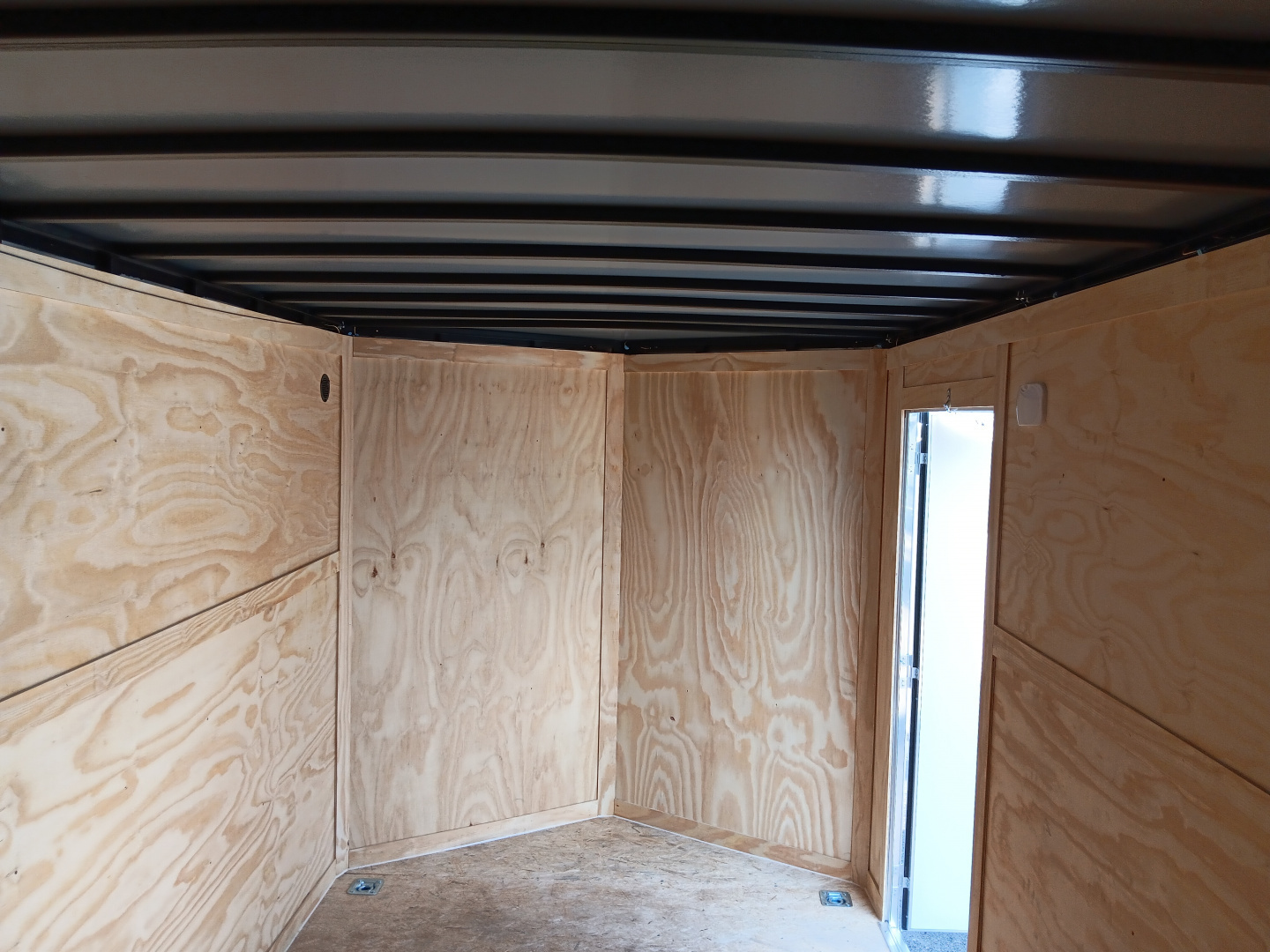 New 2026 SPARTAN CARGO SP7X14TA ENCLOSED CARGO TRAILER