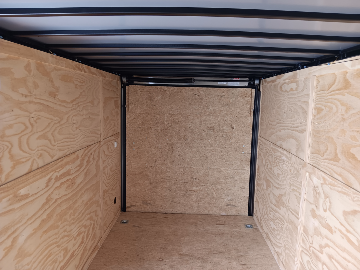 New 2026 SPARTAN CARGO SP7X14TA ENCLOSED CARGO TRAILER