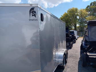 New 2026 SPARTAN CARGO SP7X14TA ENCLOSED CARGO TRAILER