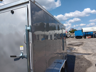 New 2026 SPARTAN CARGO SP7X14TA ENCLOSED CARGO TRAILER