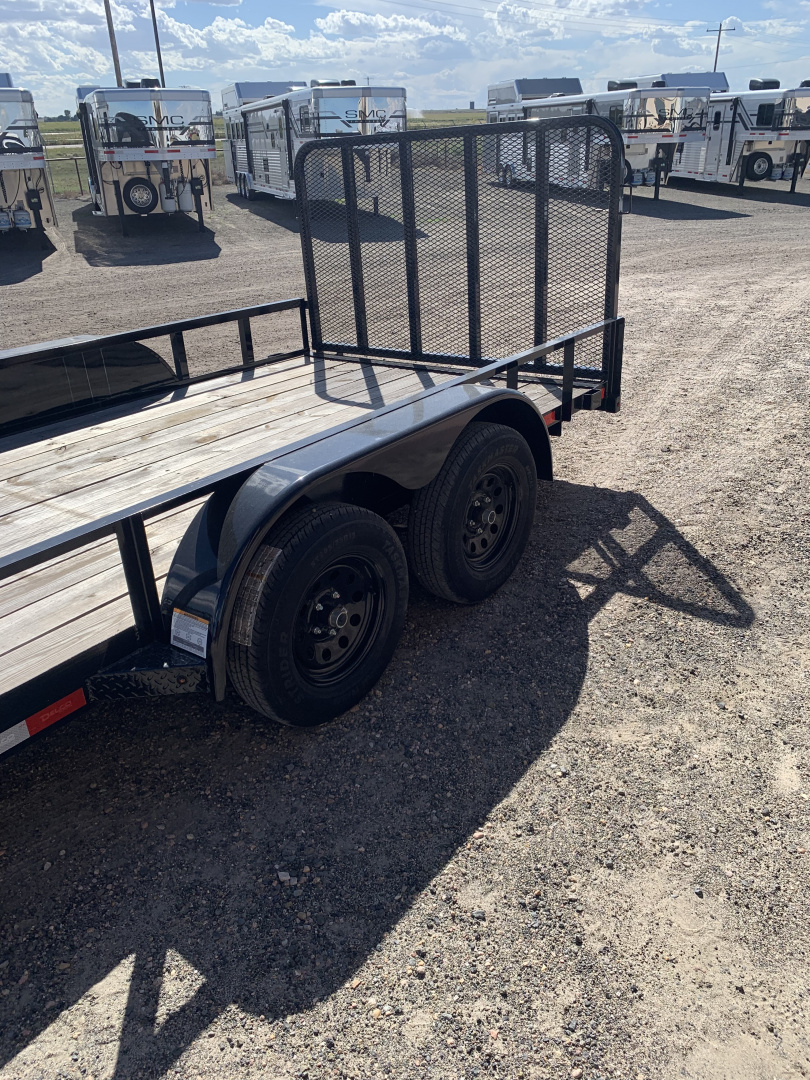 New 2025 Delco Trailers U616 6'W 16'L Utility Trailer