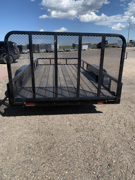New 2025 Delco Trailers U616 6'W 16'L Utility Trailer
