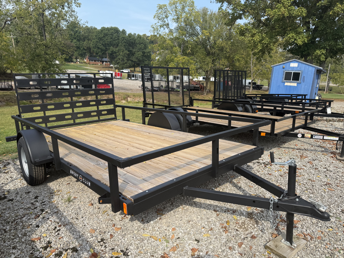 New 2026 Sport Haven S712 Utility Trailer