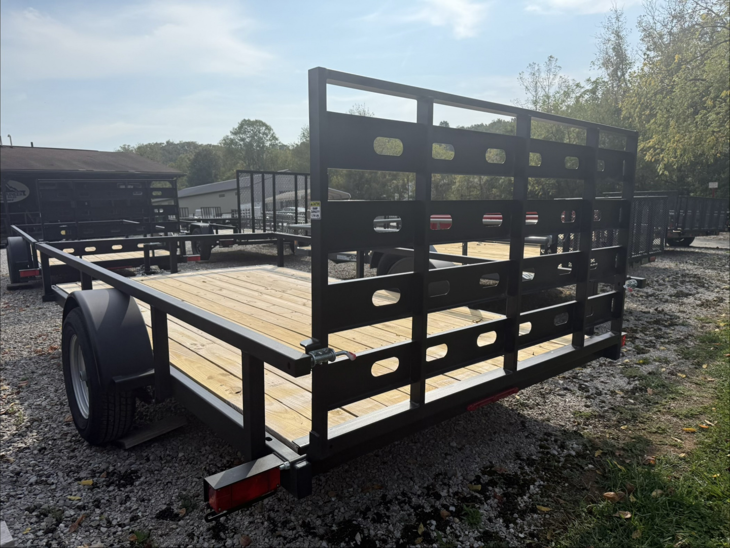 New 2026 Sport Haven S712 Utility Trailer