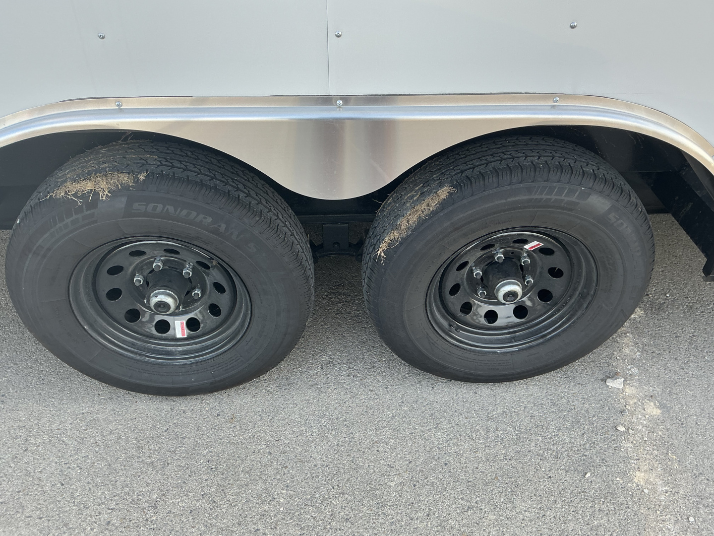 Used 2025 8.5 x 20' Interstate Victory Enclosed Trailer