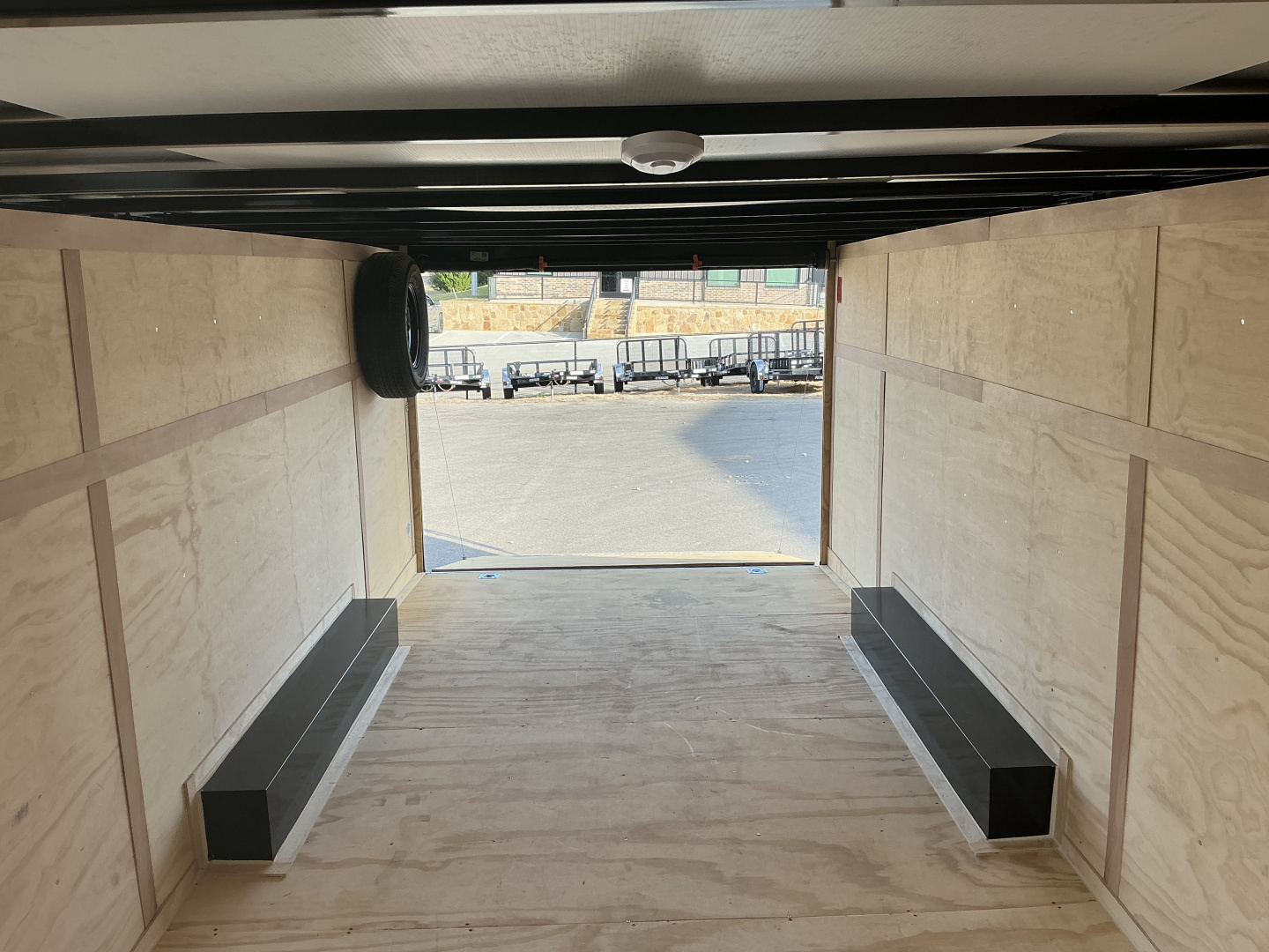 Used 2025 8.5 x 20' Interstate Victory Enclosed Trailer