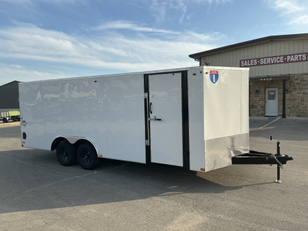2025 8.5 x 20' Interstate Victory Enclosed Trailer