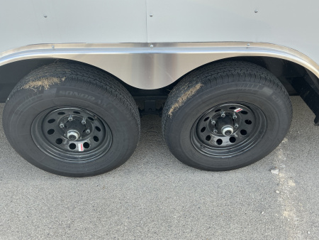 Used 2025 8.5 x 20' Interstate Victory Enclosed Trailer