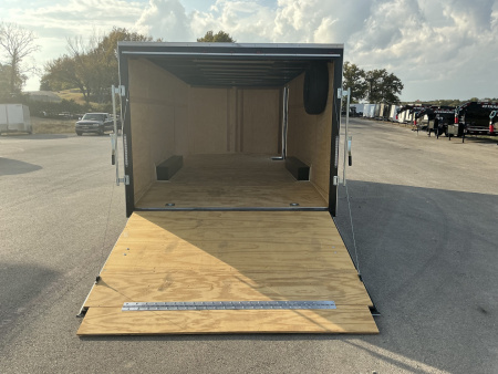 Used 2025 8.5 x 20' Interstate Victory Enclosed Trailer