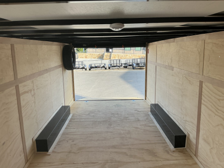 Used 2025 8.5 x 20' Interstate Victory Enclosed Trailer