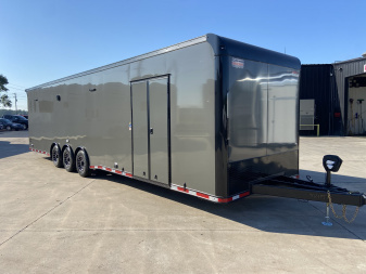 New 2026 United Super Hauler Racing Trailer