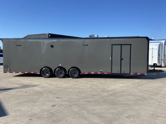 New 2026 United Super Hauler Racing Trailer
