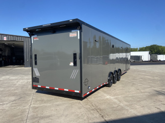 New 2026 United Super Hauler Racing Trailer