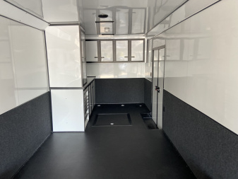 New 2026 United Super Hauler Racing Trailer