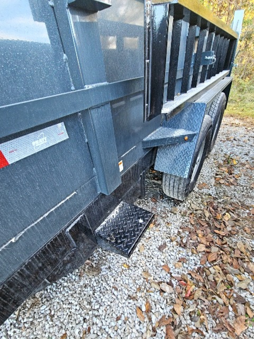 New 2025 Pratt Industries 83" x 14' 14K Dual Ram Dump Trailer