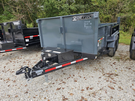 New 2025 Pratt Industries 83  x 14' 14K Dual Ram Dump Trailer