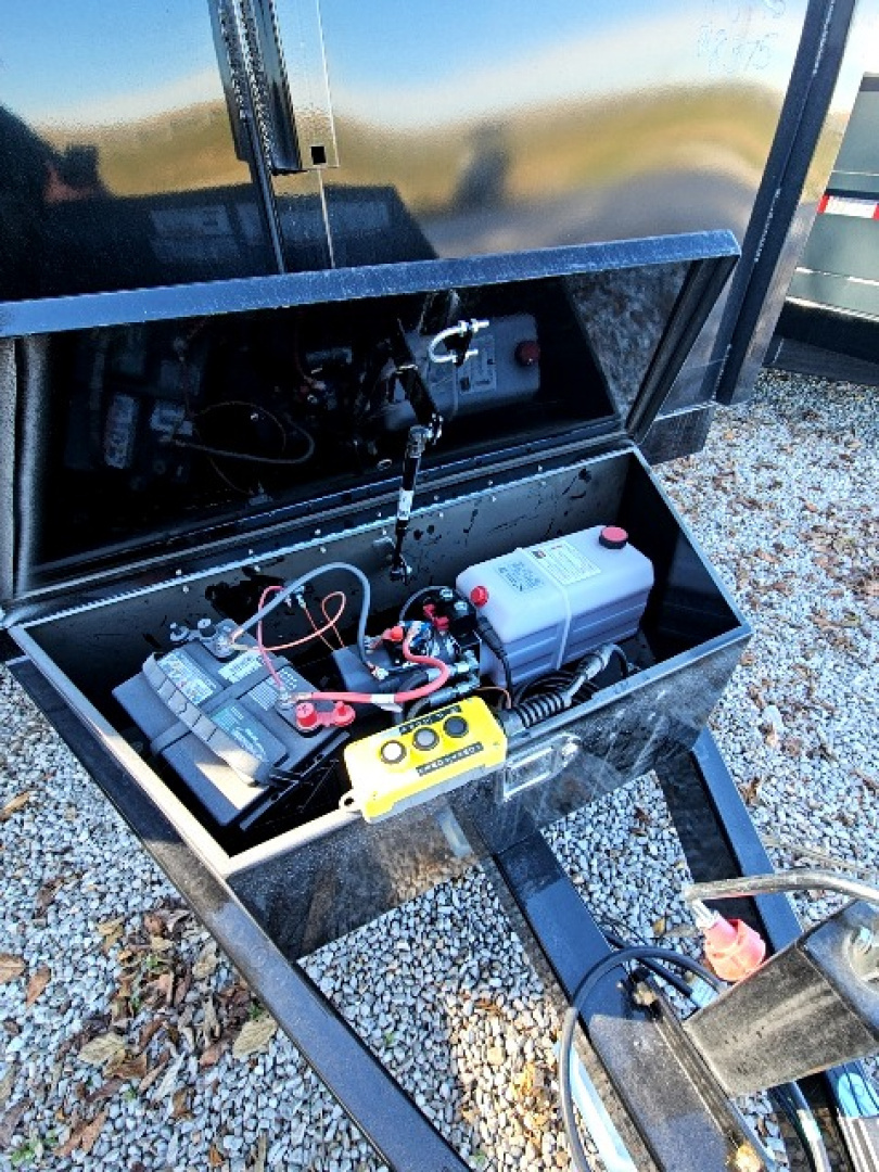 New 2025 Pratt Industries 83" x 14' 14K Dual Ram Dump Trailer