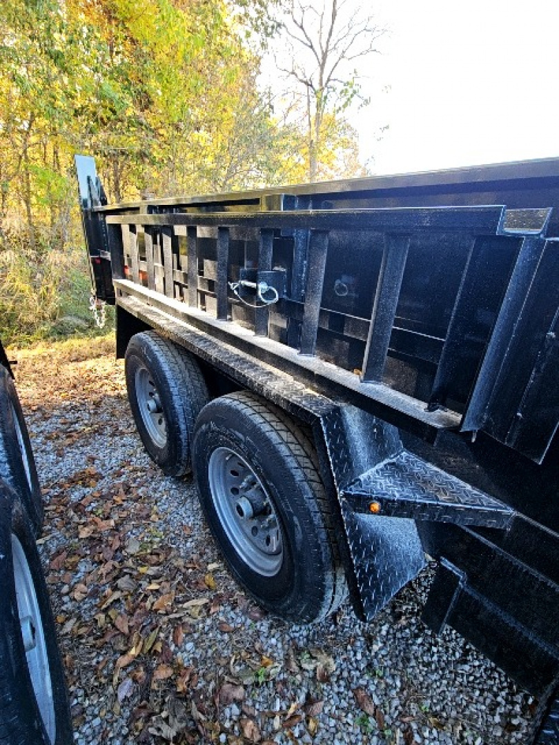 New 2025 Pratt Industries 83" x 14' 14K Dual Ram Dump Trailer