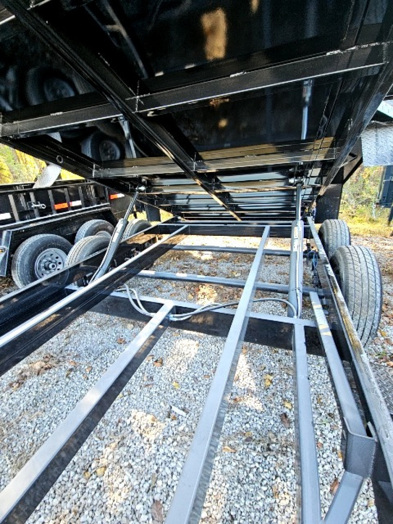 New 2025 Pratt Industries 83" x 14' 14K Dual Ram Dump Trailer