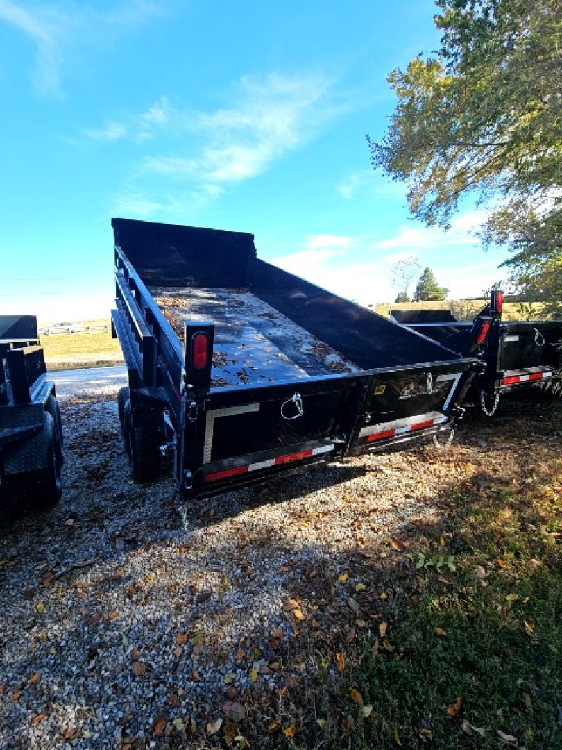 New 2025 Pratt Industries 83" x 14' 14K Dual Ram Dump Trailer