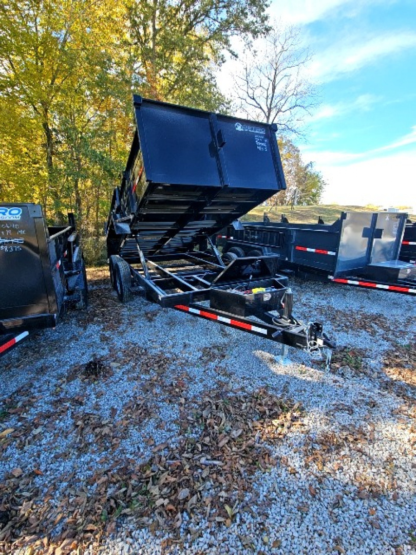 New 2025 Pratt Industries 83" x 14' 14K Dual Ram Dump Trailer