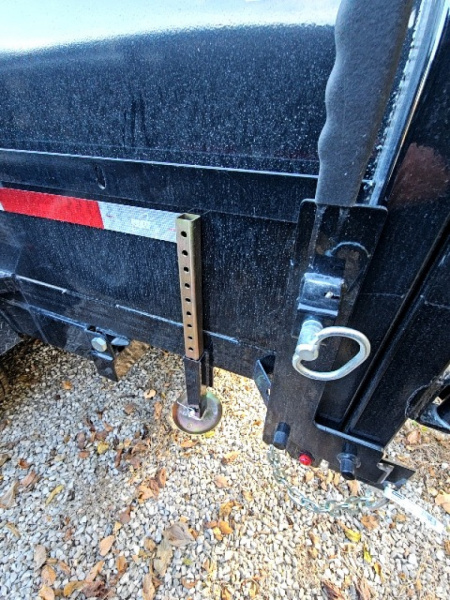 New 2025 Pratt Industries 83" x 14' 14K Dual Ram Dump Trailer