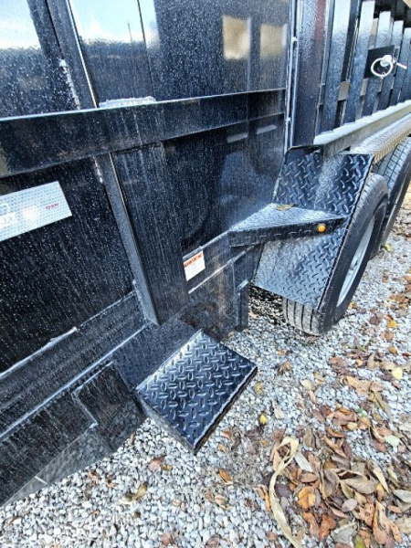 New 2025 Pratt Industries 83" x 14' 14K Dual Ram Dump Trailer