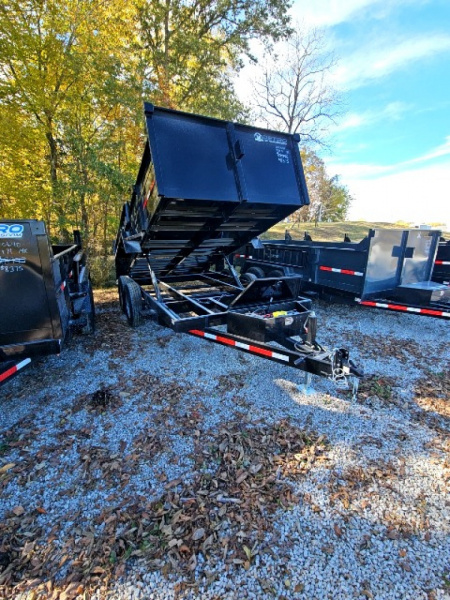 New 2025 Pratt Industries 83" x 14' 14K Dual Ram Dump Trailer