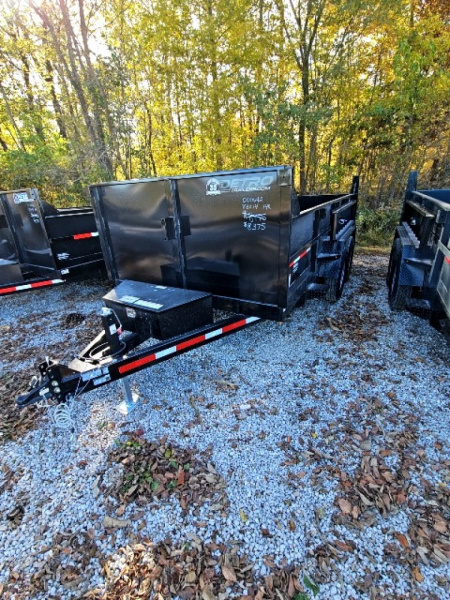 New 2025 Pratt Industries 83" x 14' 14K Dual Ram Dump Trailer