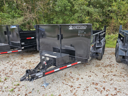 New 2025 Pratt Industries 83  x 14' 14K Dual Ram Dump Trailer