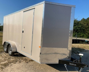 New 2026 Rock Solid Cargo 7 x 16 TA VN Cargo / Enclosed Trailer