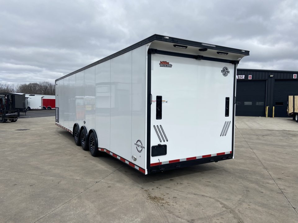 New 2026 United Super Hauler 34' race Trailer