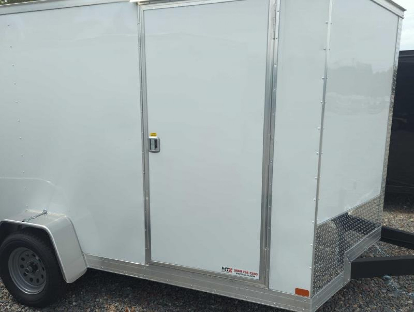 New 2026 Covered Wagon Trailers 7x12 Gold Series w/ Ramp Cargo / Enclosed Trailer