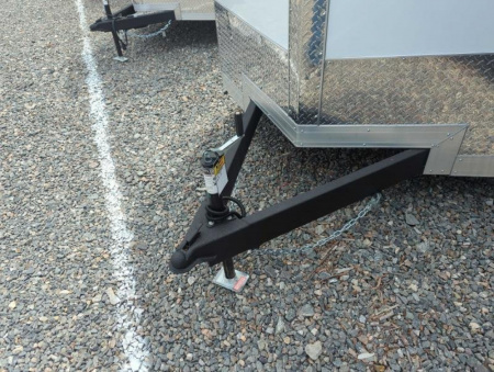 New 2026 Covered Wagon Trailers 7x12 Gold Series w/ Ramp Cargo / Enclosed Trailer