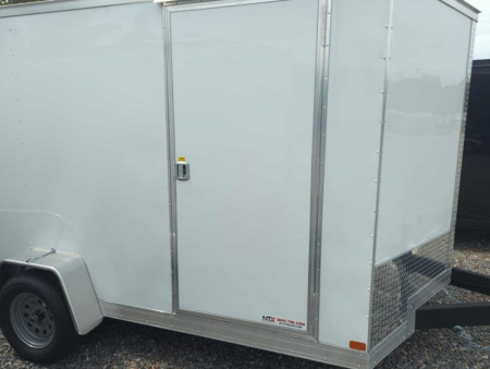 New 2026 Covered Wagon Trailers 7x12 Gold Series w/ Ramp Cargo / Enclosed Trailer