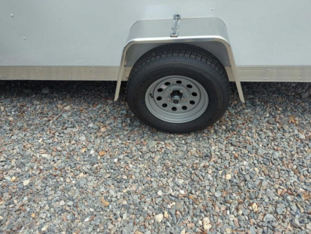 New 2026 Covered Wagon Trailers 7x12 Gold Series w/ Ramp Cargo / Enclosed Trailer