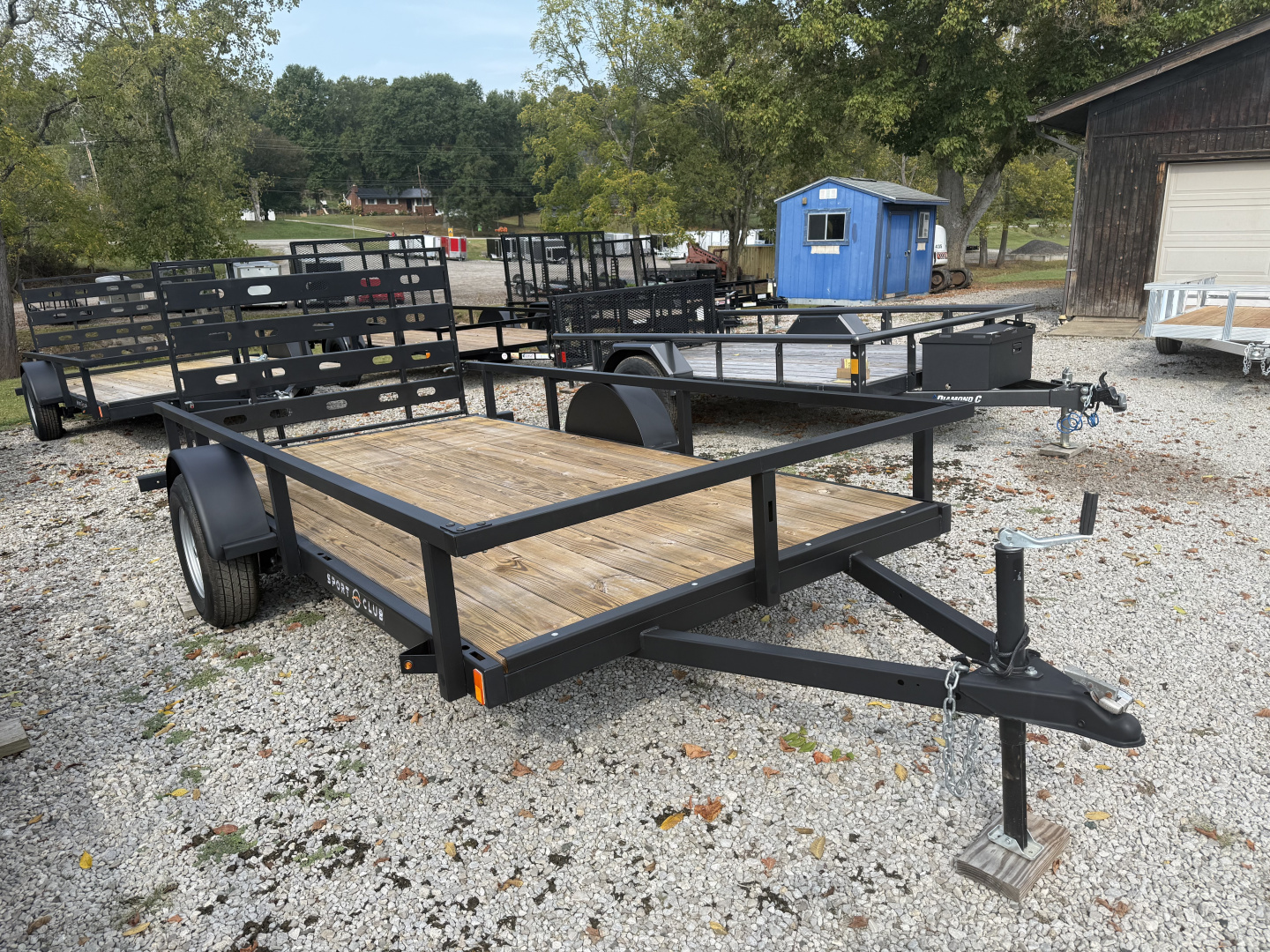 New 2026 Sport Haven S612 Utility Trailer