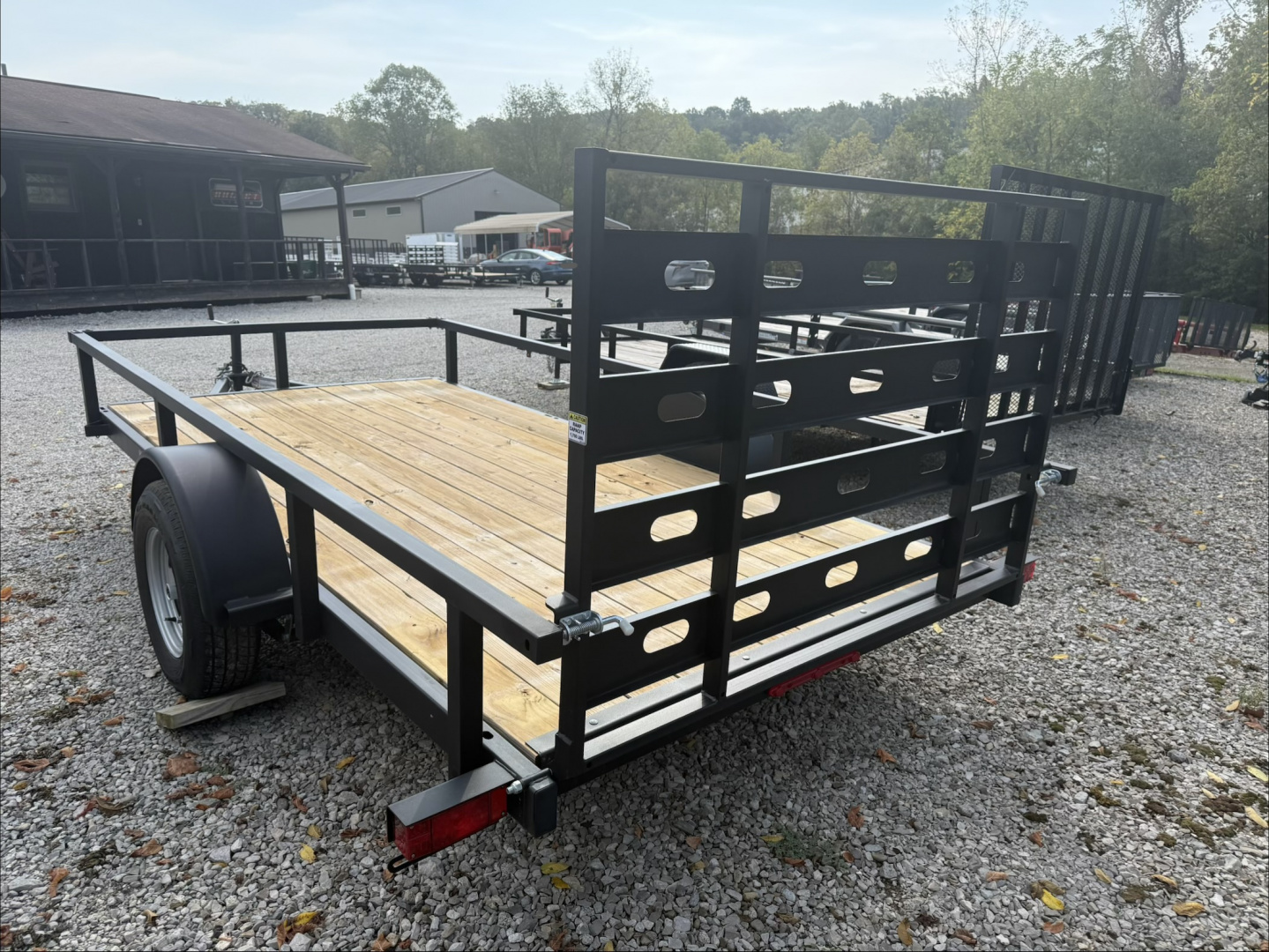 New 2026 Sport Haven S612 Utility Trailer