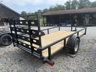 New 2026 Sport Haven S612 Utility Trailer