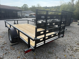 New 2026 Sport Haven S612 Utility Trailer